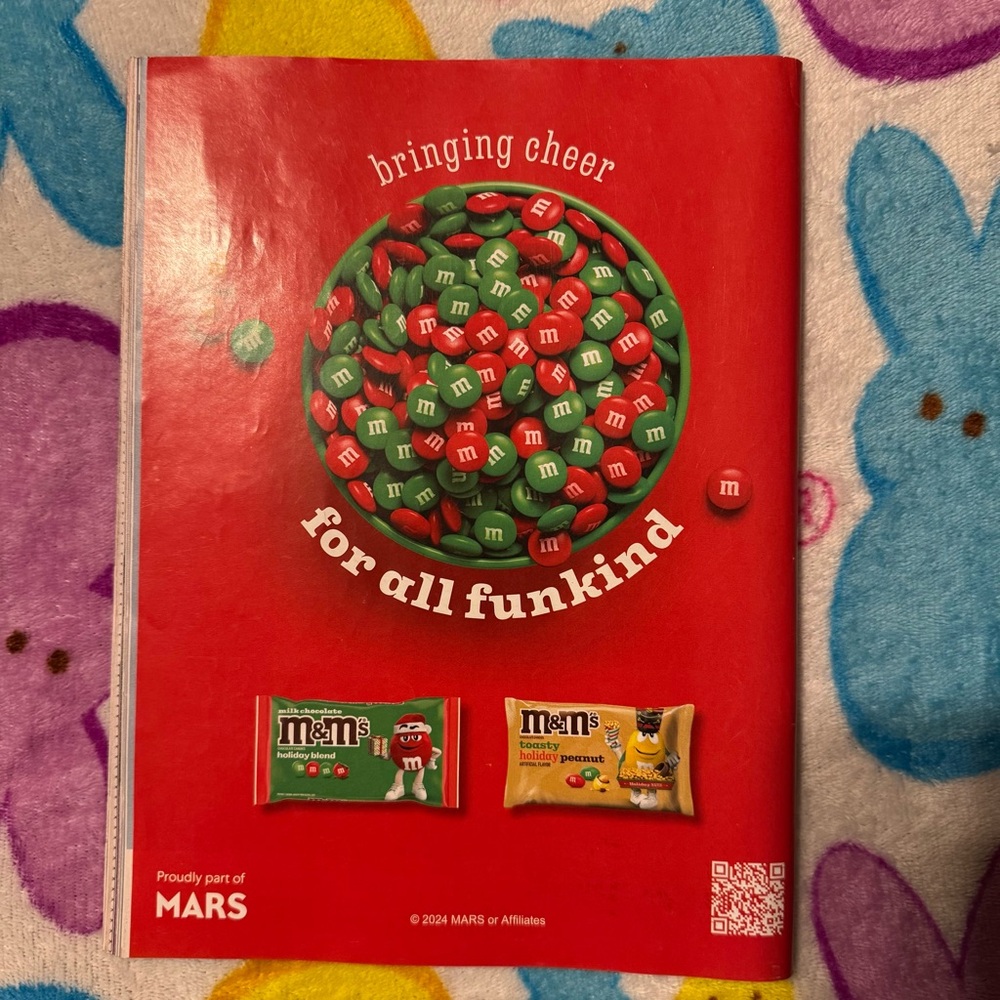 M&M'S Colorful Magazine‎ Cover - Picture 2 of 4